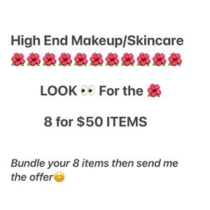 8 for $50 🌺 and 3 for $10 bundles🌺